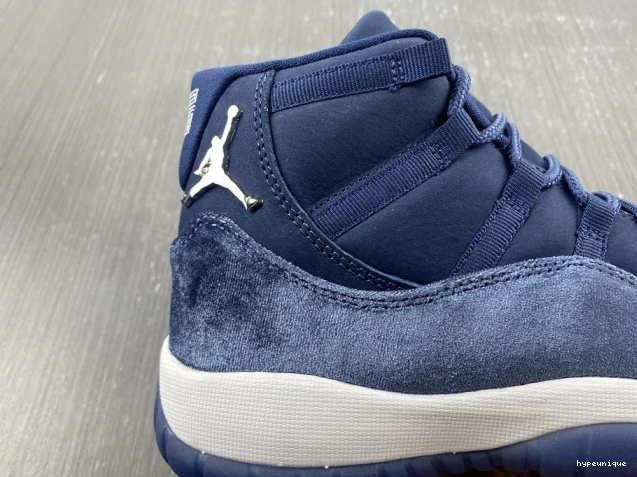 HYPE 11 Jordan Navy AR0715-441 Midnight Velvet WMNS Air 0806